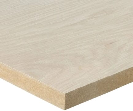 19mm Oak Veneered MDF - 2440mm x 1220mm Keighley Timber