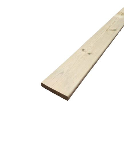 19mm x 94mm Rounded Edge Planed Treated Timber