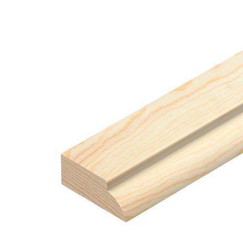 21mm x 9mm  Door Stop - Pine Keighley Timber