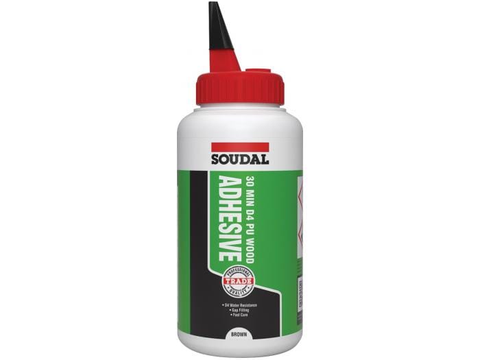 30Min Gel Pu Wood Adhesive - 750g Keighley Timber