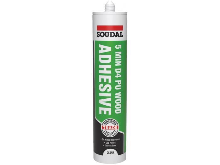 5 Min Gel PU Wood Adhesive - 290ml Keighley Timber