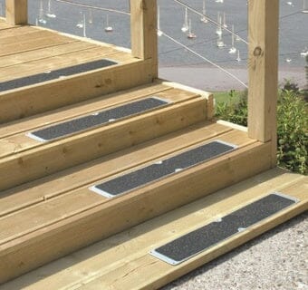 Aluminium Anti- Slip Plates Keighley Timber