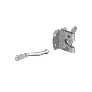 Auto Gate Latch - (Zinc) Keighley Timber