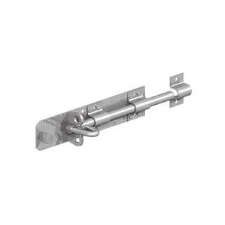 Brenton Padlock Bolt (Zinc) Keighley Timber