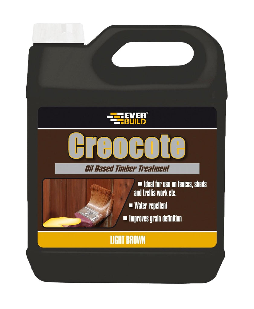 Creocote - Dark 4ltr Keighley Timber