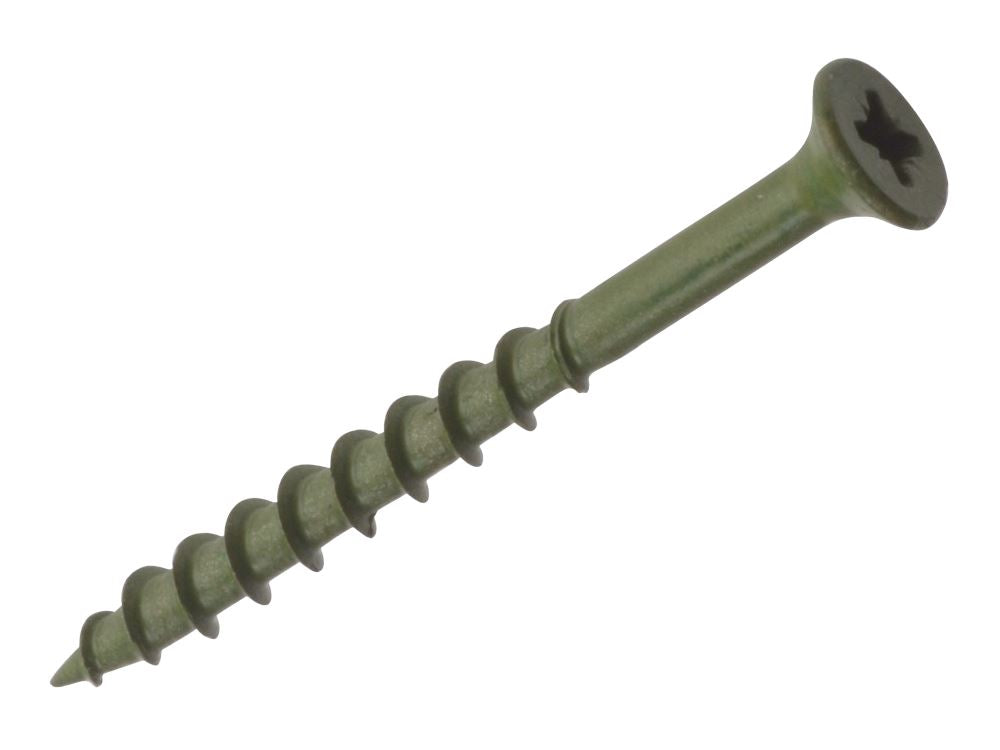 Decking Screws - (Green) Keighley Timber