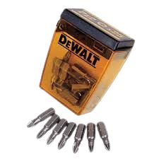 DeWalt 25mm PZ2 Screw Driver Bits - Box of 25 Keighley Timber