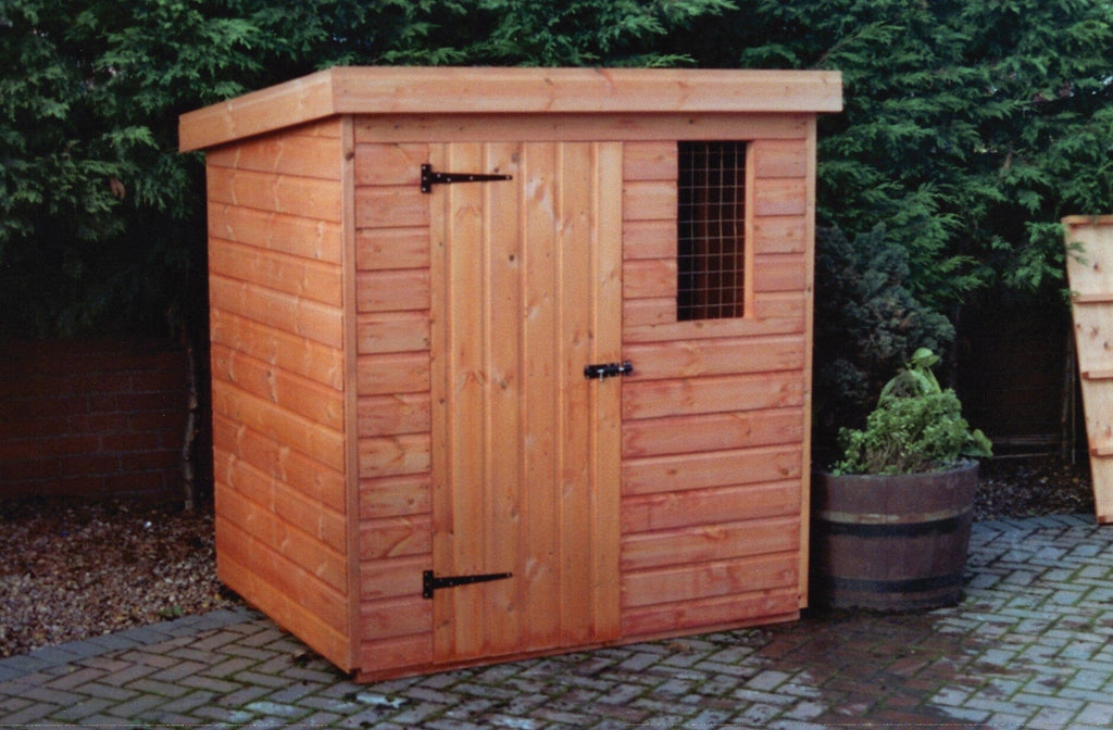 Dog Hut Keighley Timber