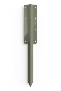 Fencemate Sleeper Pin - Straight Bracket for Double Sleeper