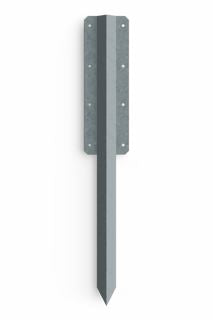 Fencemate Sleeper Pin - Straight Bracket for Double Sleeper