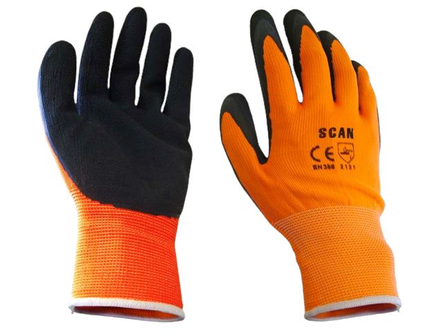 Foam Latex Coated Work Gloves Keighley Timber