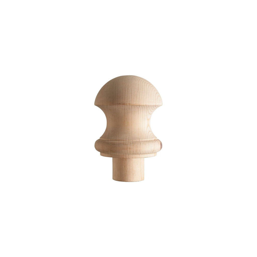 Full Mushroom Newel Post Cap Keighley Timber