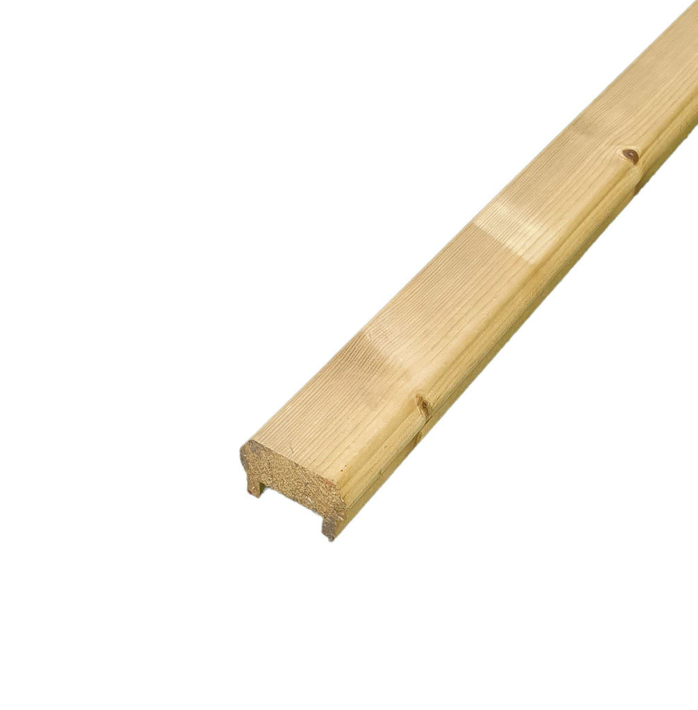 Heavy Duty Treated Hand & Base Rail Keighley Timber