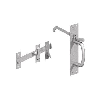 Heavy Suffolk Latch (Zinc) Keighley Timber