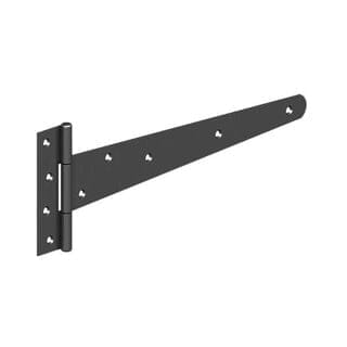 Medium Tee Hinges (Black) - Pack of 2 Keighley Timber