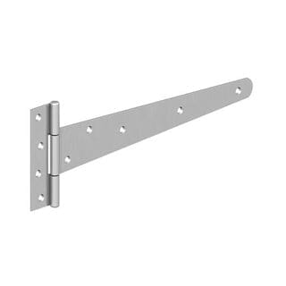 Medium Tee Hinges (Zinc) - Pack of 2 Keighley Timber