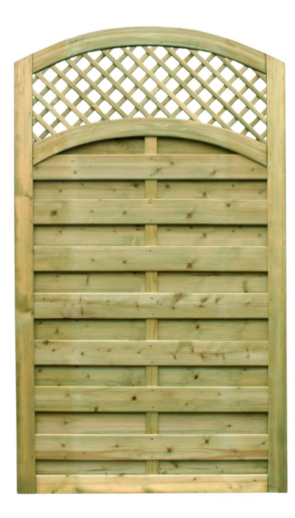 Neris Modern Gate Keighley Timber