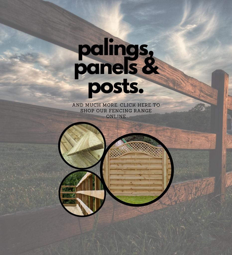 Palings panels and posts Keighley Timber