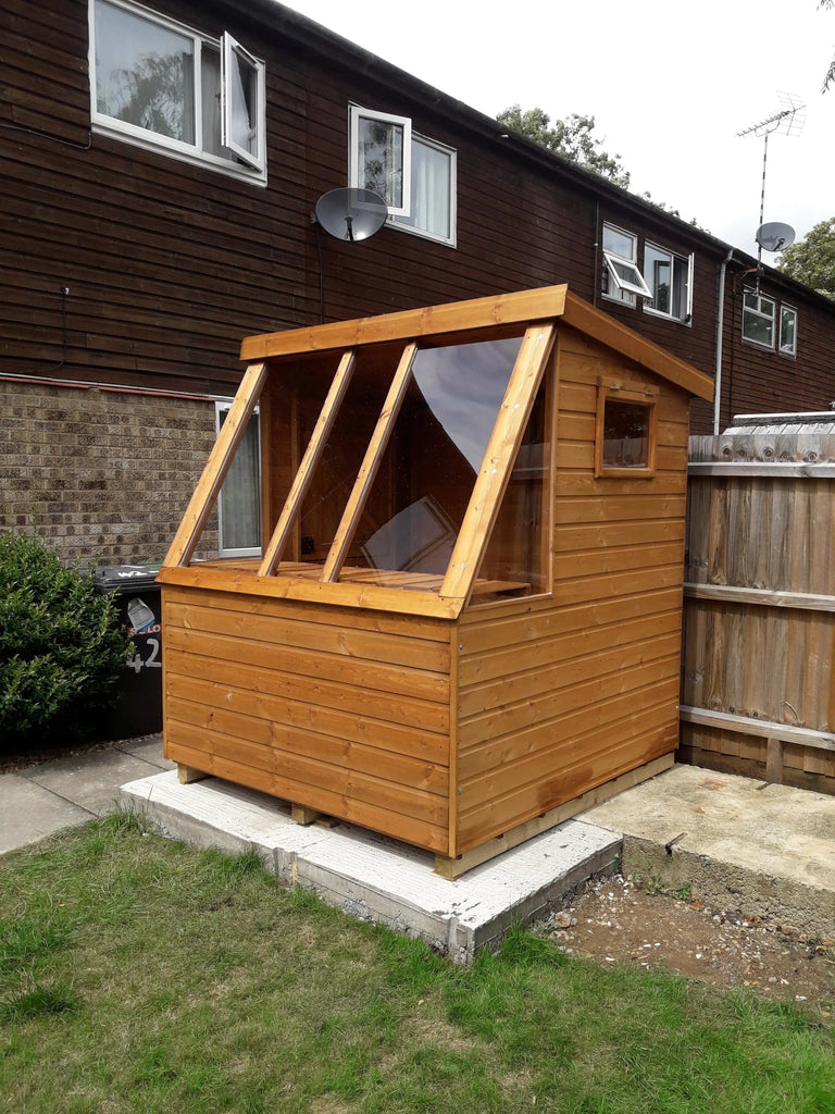 Potting Shed Keighley Timber