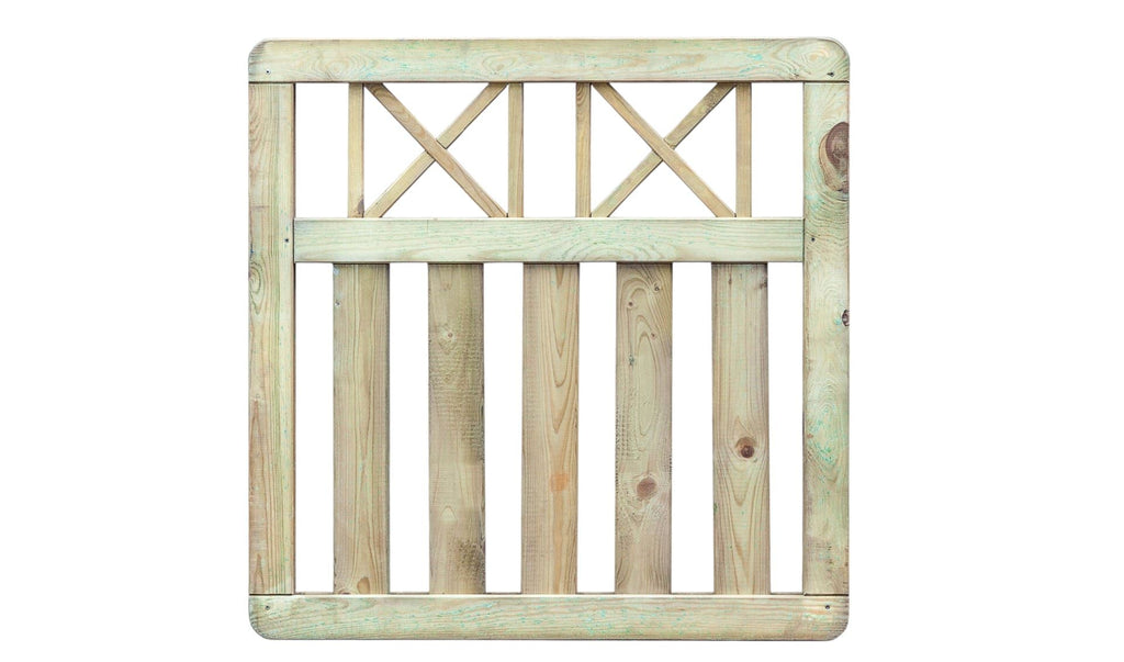 Premium Border Gate Keighley Timber