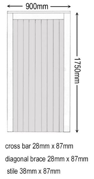 Premium Tongue & Groove Gate Keighley Timber & Fencing