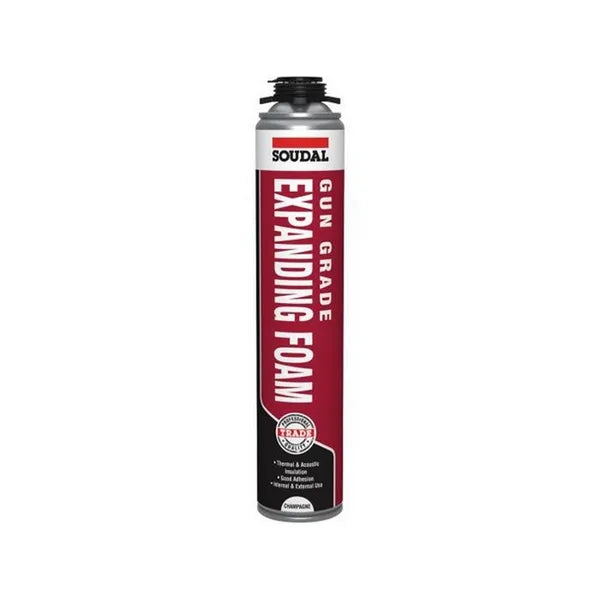 Soudal Gun Grade Filler Foam 750ml Keighley Timber