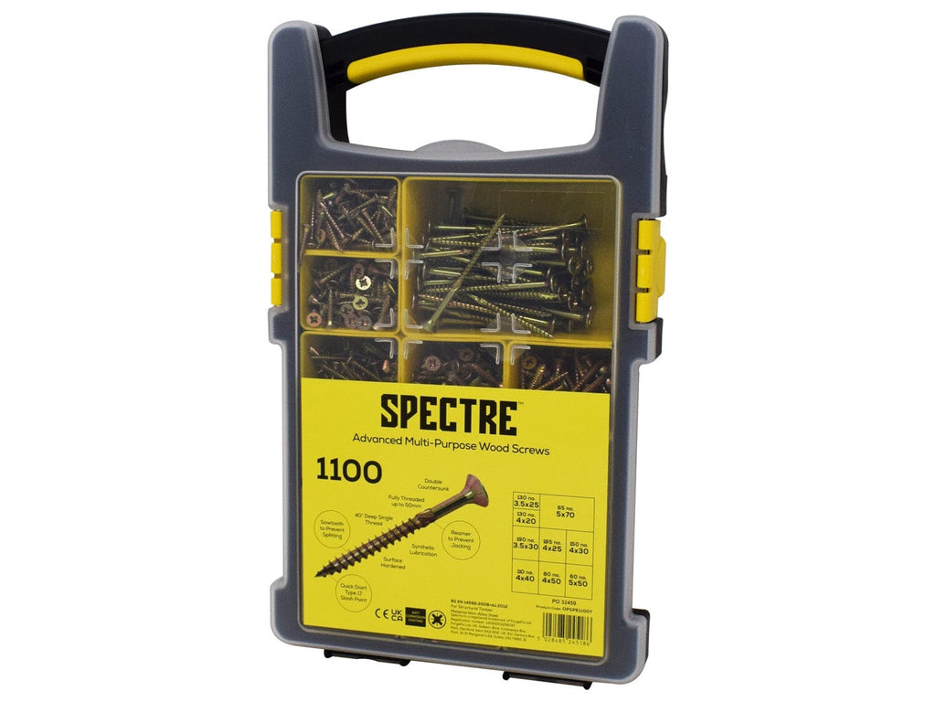 Spectre Site Organiser Pro - 1100 Pieces