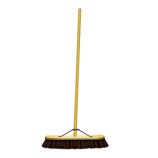 Stiff Bass Platform Broom Keighley Timber