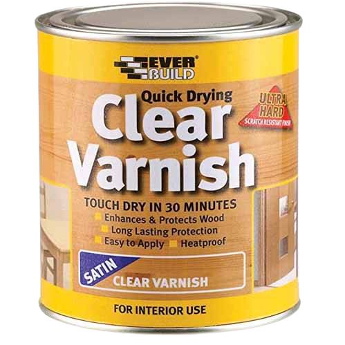 Varnish 750ml Keighley Timber