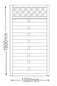 Wels Modern Gate Keighley Timber